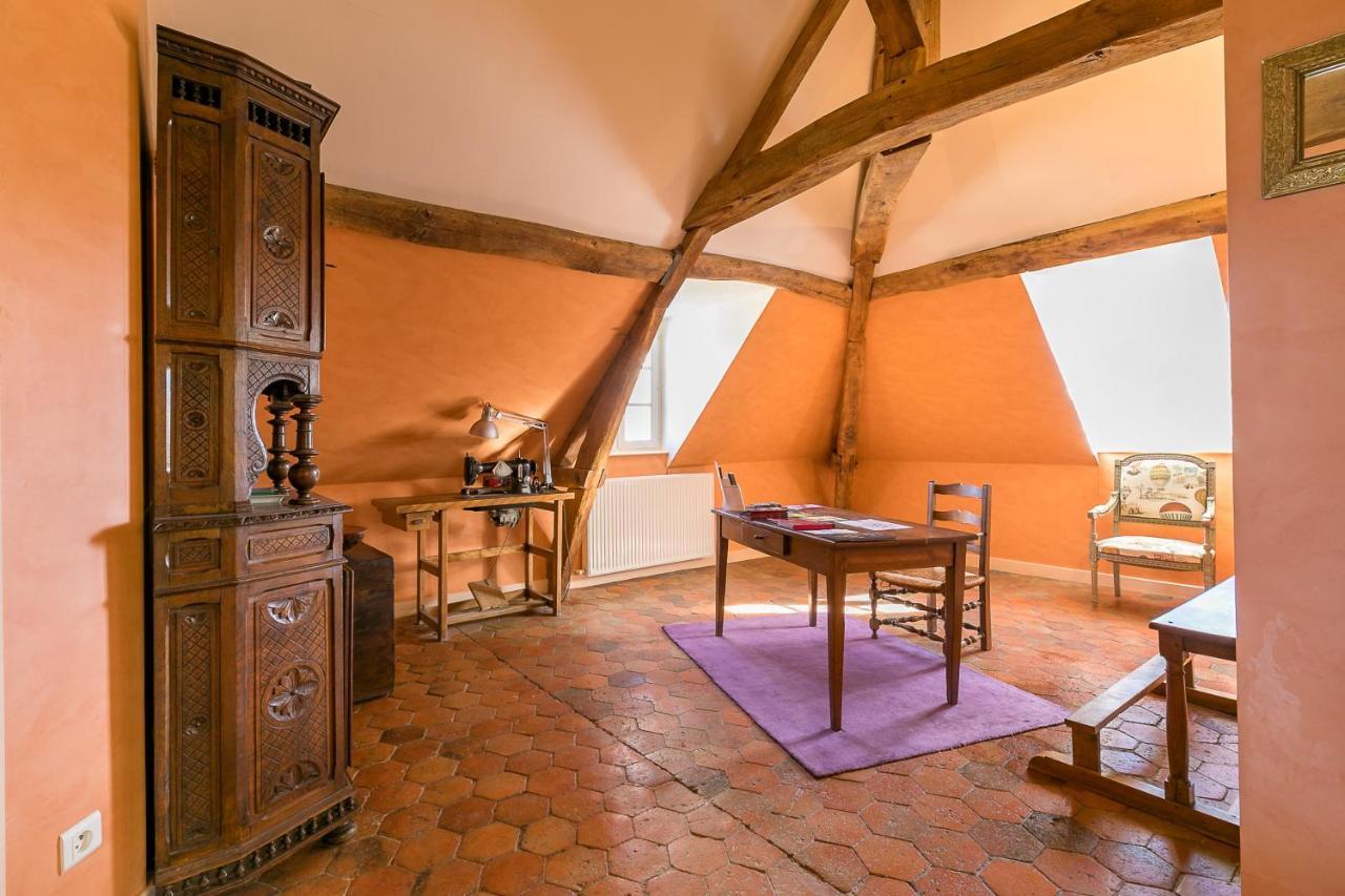 Le Panoramique, Au Centre Historique De Dijon Apartment Luaran gambar